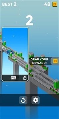 障碍桥梁通过手游app截图