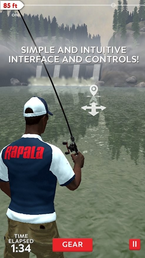 拉帕拉钓鱼手游app截图