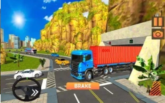 石油卡车运输模拟手游app截图