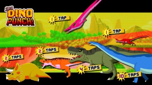 超级恐龙拳手游app截图