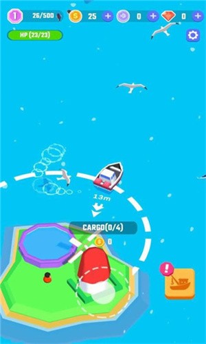 闲置渔船 安卓版手游app截图