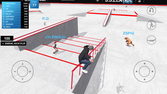 滑板空间 无限金币版手游app截图