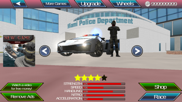 迈阿密警察局手游app截图