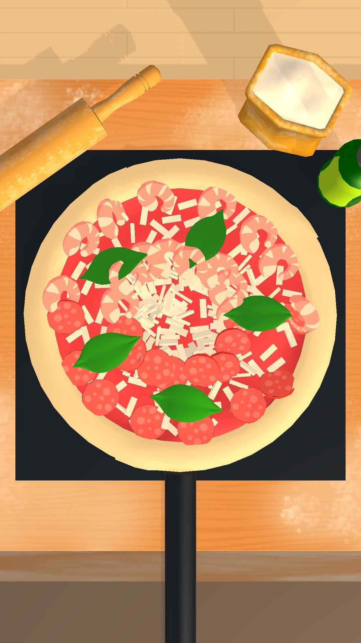 做个披萨手游app截图