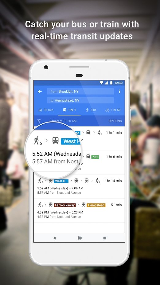Google Maps手机软件app截图