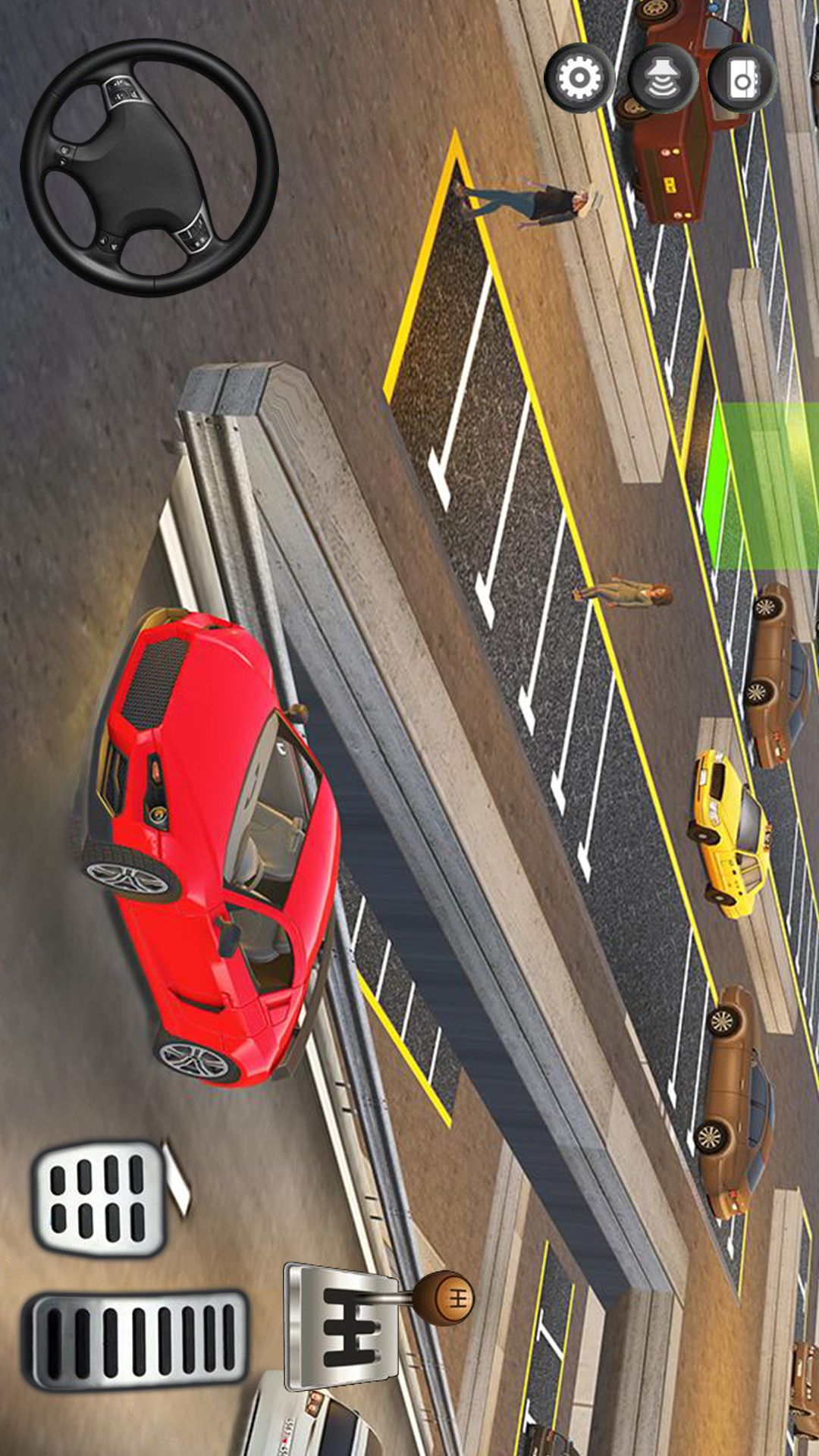 停车场真实模拟手游app截图