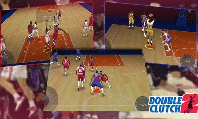 模拟篮球赛 中文版手游app截图