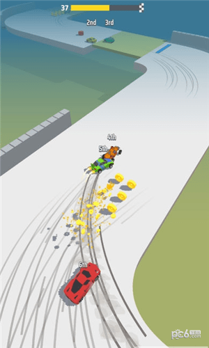 漂移赛车2 破解版手游app截图