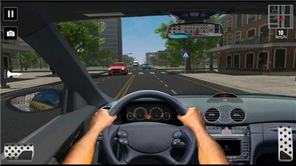 模拟出租车司机 精致版手游app截图