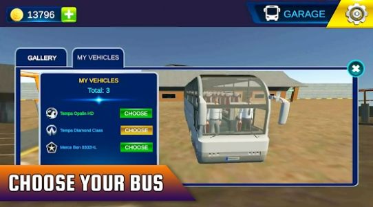 重型巴士模拟器手游app截图