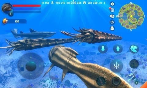 海底巨兽模拟器手游app截图