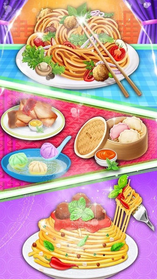 亚洲料理餐厅手游app截图
