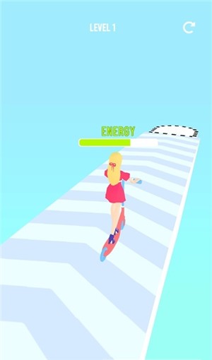 滑板车竞速手游app截图