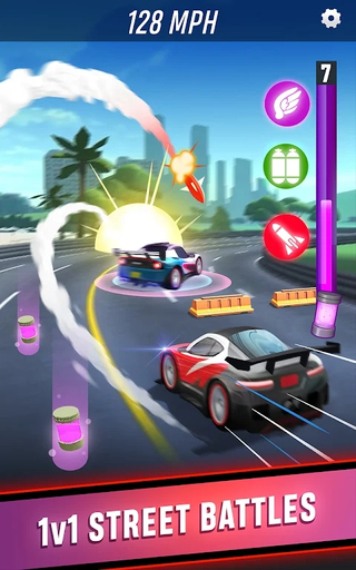 超级充电赛车 手机版手游app截图