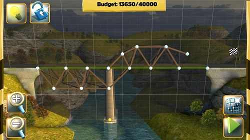 桥梁建筑师 手机版手游app截图
