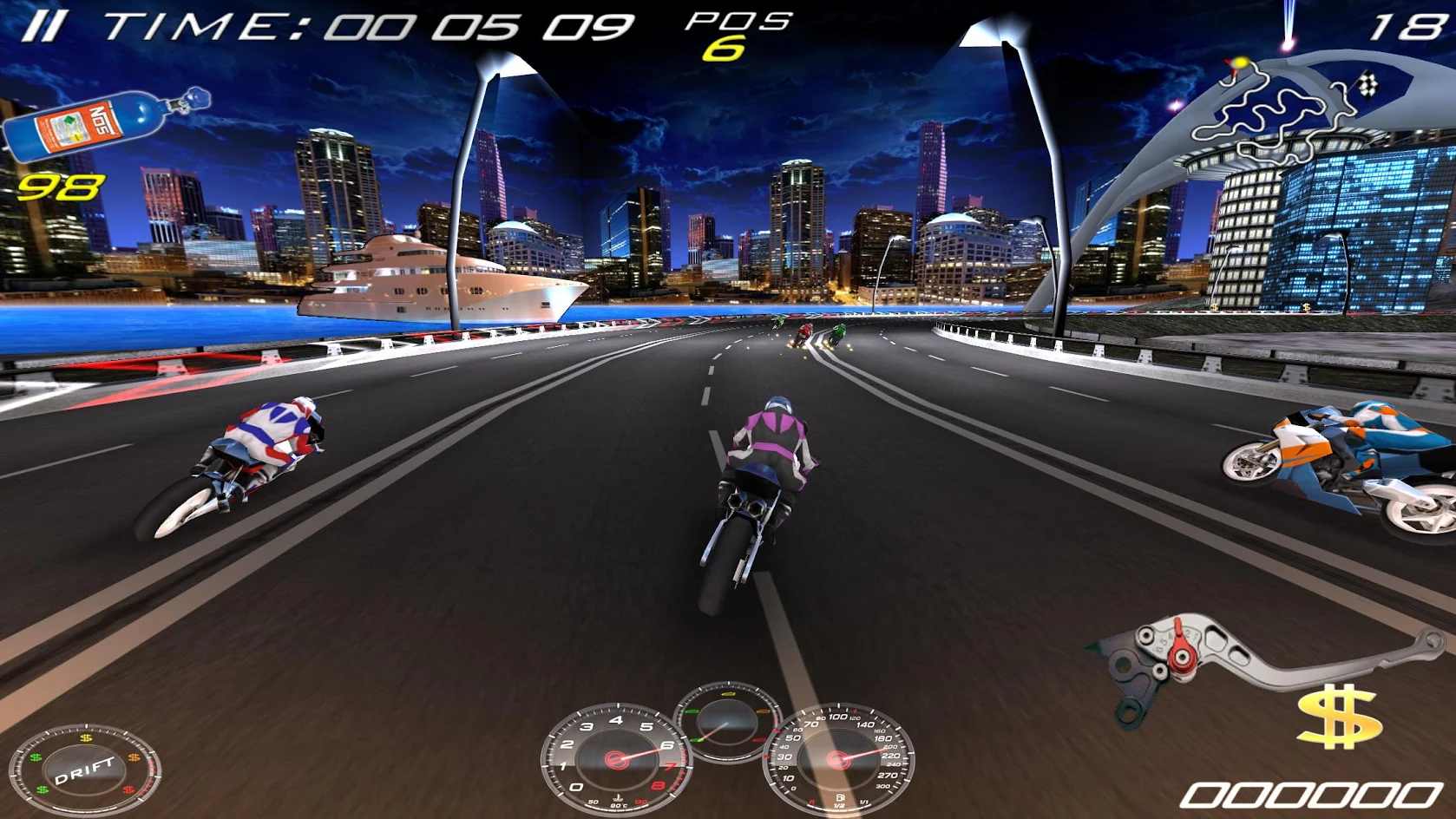 极限摩托车4手游app截图