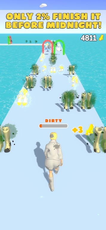 灰姑娘跑酷3D 免费版手游app截图