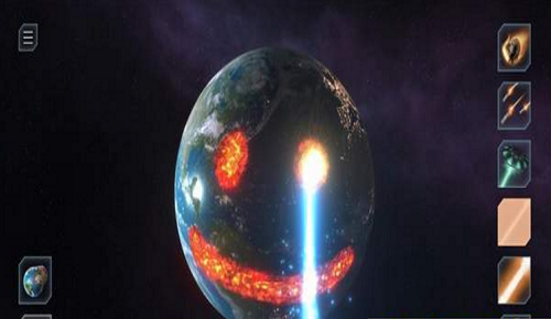 星球爆炸模拟器 免费版手游app截图