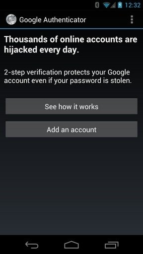 google身份验证器 安卓官方手机软件app截图