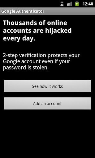 google身份验证器 中文版手机软件app截图