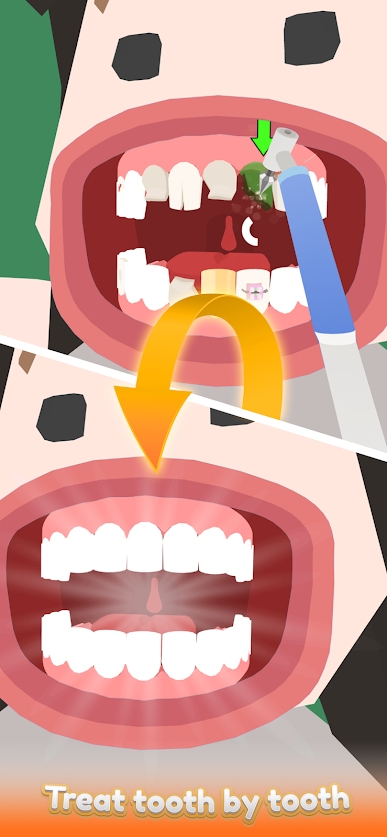 空闲的牙医手游app截图