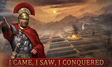 罗马帝国战争手游app截图