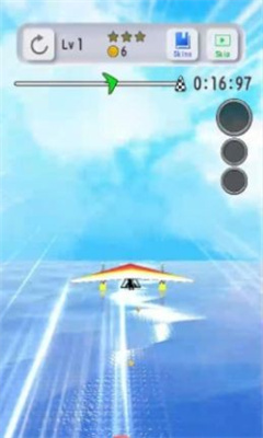 滑翔机挑战 免费版手游app截图