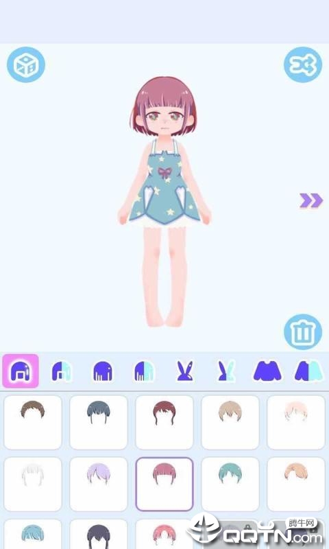 甜蜜萝莉换装 最新版手游app截图