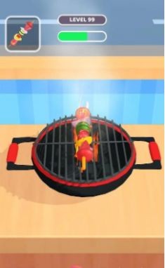 烧烤炉 英文版手游app截图