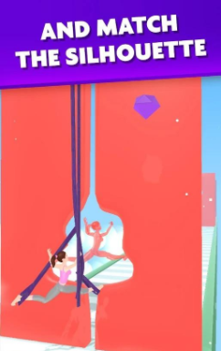 瑜伽吊绳跑秀 免费版手游app截图