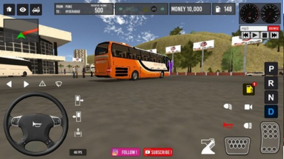 印度客车模拟器 破解版手游app截图