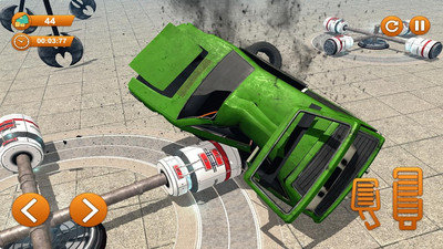 汽车碰撞模拟器 破解版手游app截图