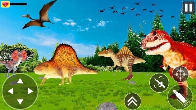 侏罗纪恐龙猎手手游app截图
