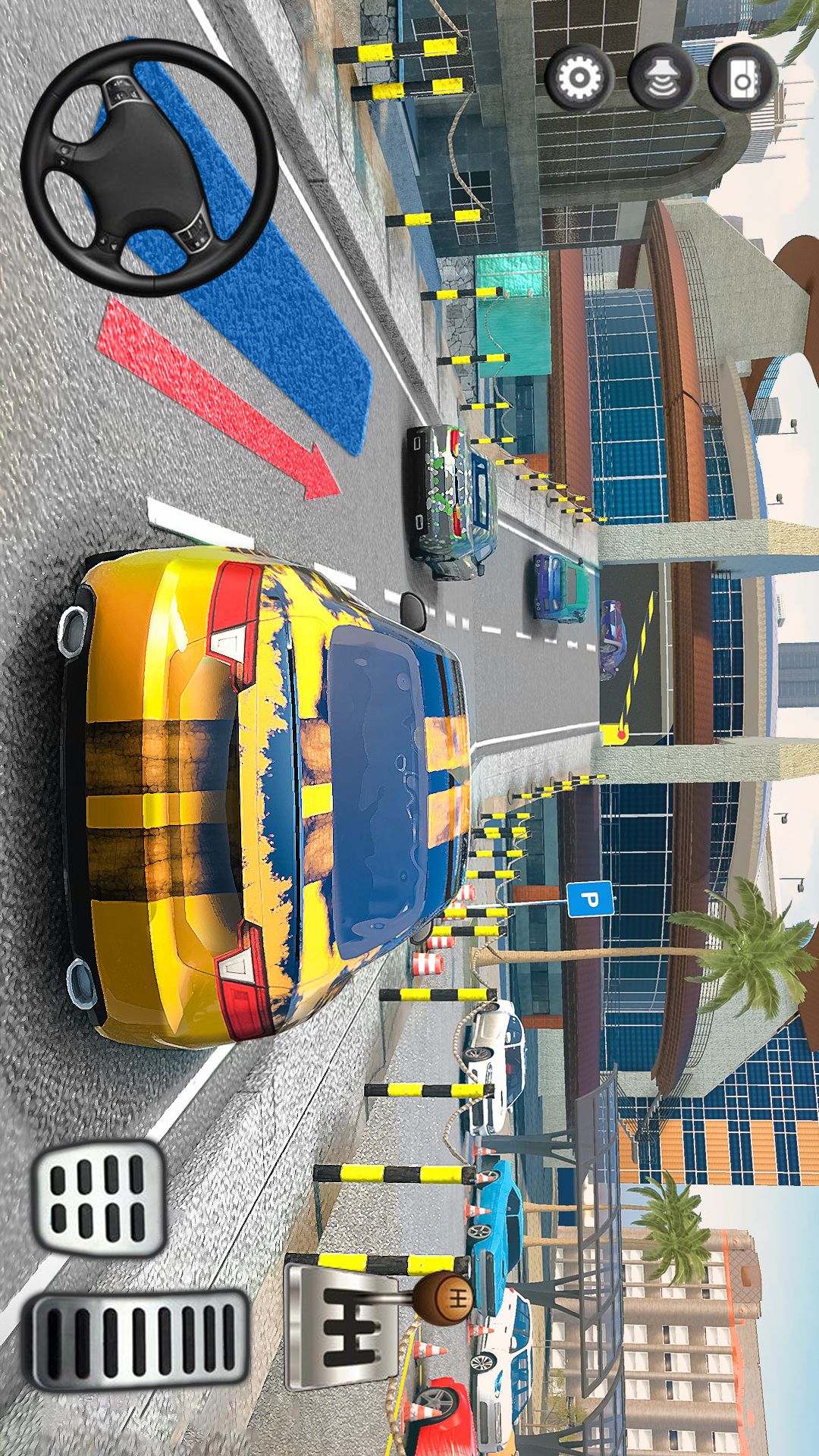 停车真实模拟手游app截图