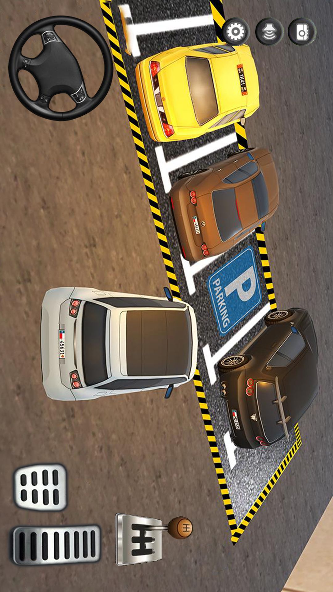 停车真实模拟手游app截图