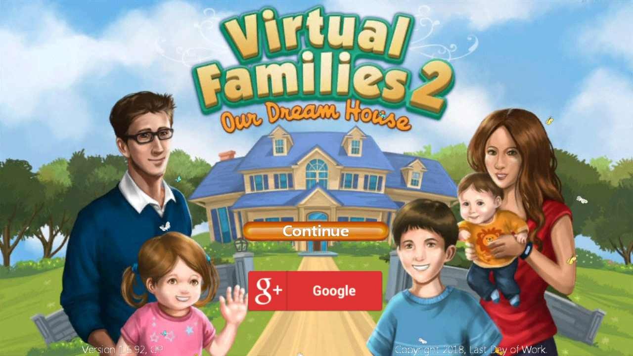 虚拟家庭2 破解版手游app截图
