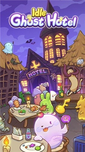 空闲幽灵旅馆 英文版手游app截图