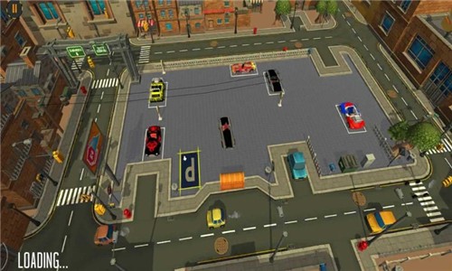 3D停车场驾驶手游app截图