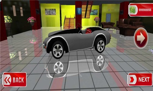 3D停车场驾驶手游app截图