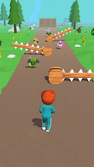生存挑战3D手游app截图