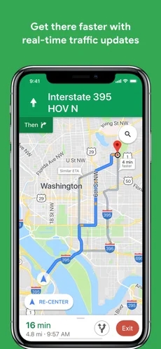 谷歌地图 网页版手机软件app截图