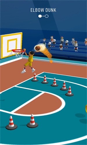 扣篮大师篮球比赛手游app截图
