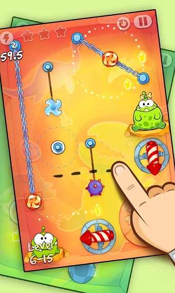 割绳子玩穿越 最新版手游app截图