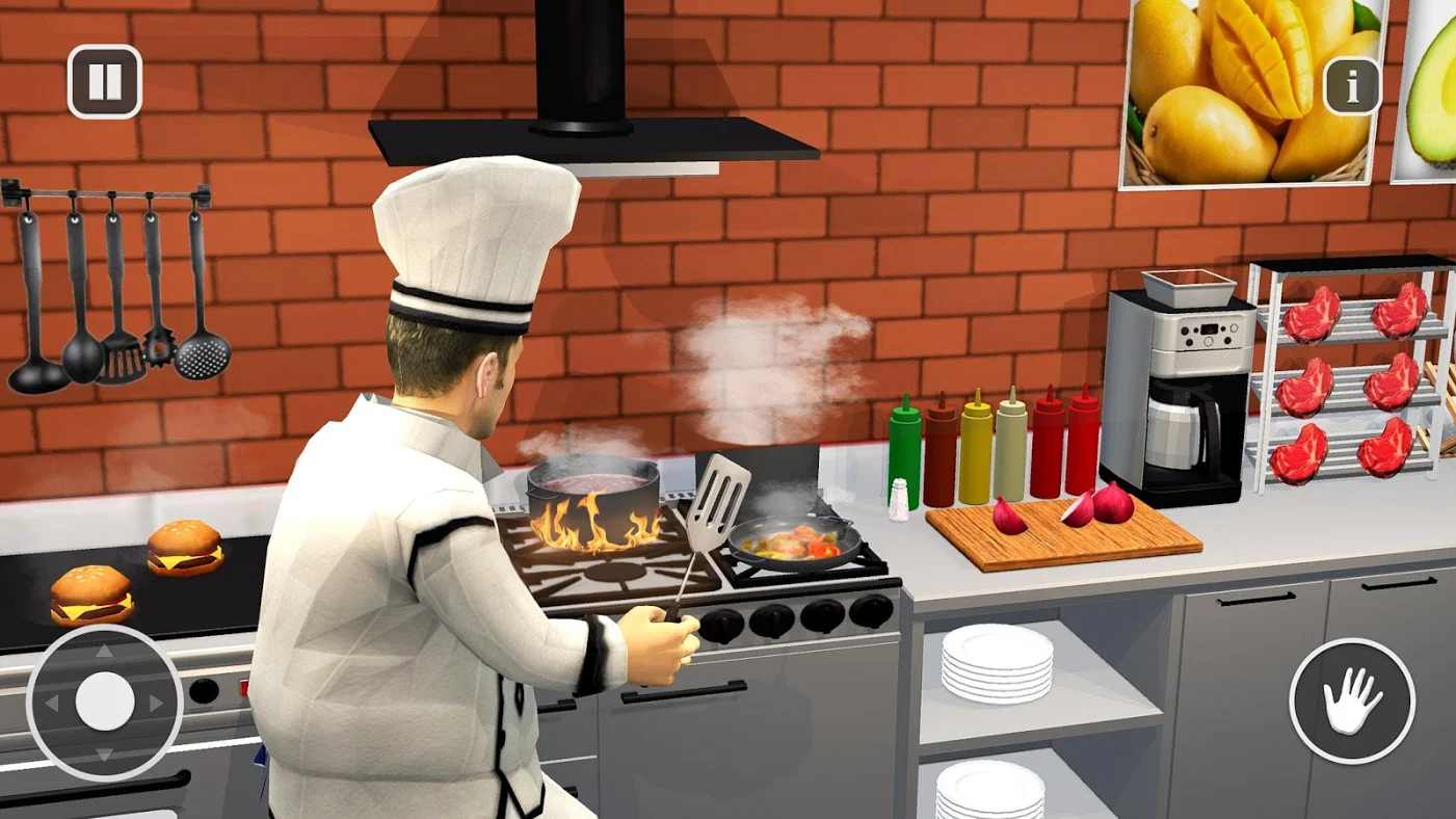 烹饪模拟器 手机中文版手游app截图