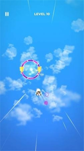 跳伞比赛手游app截图