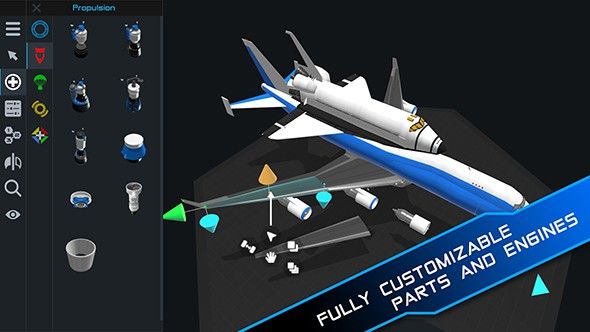 简单火箭2 无限燃料版手游app截图