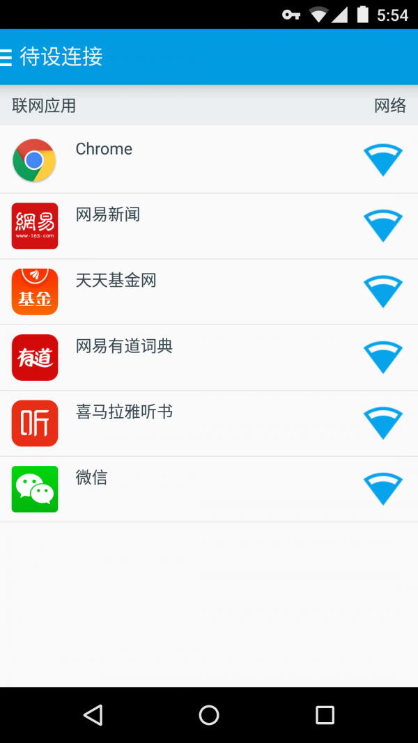 免root流量防火墙 5.4.1版手机软件app截图