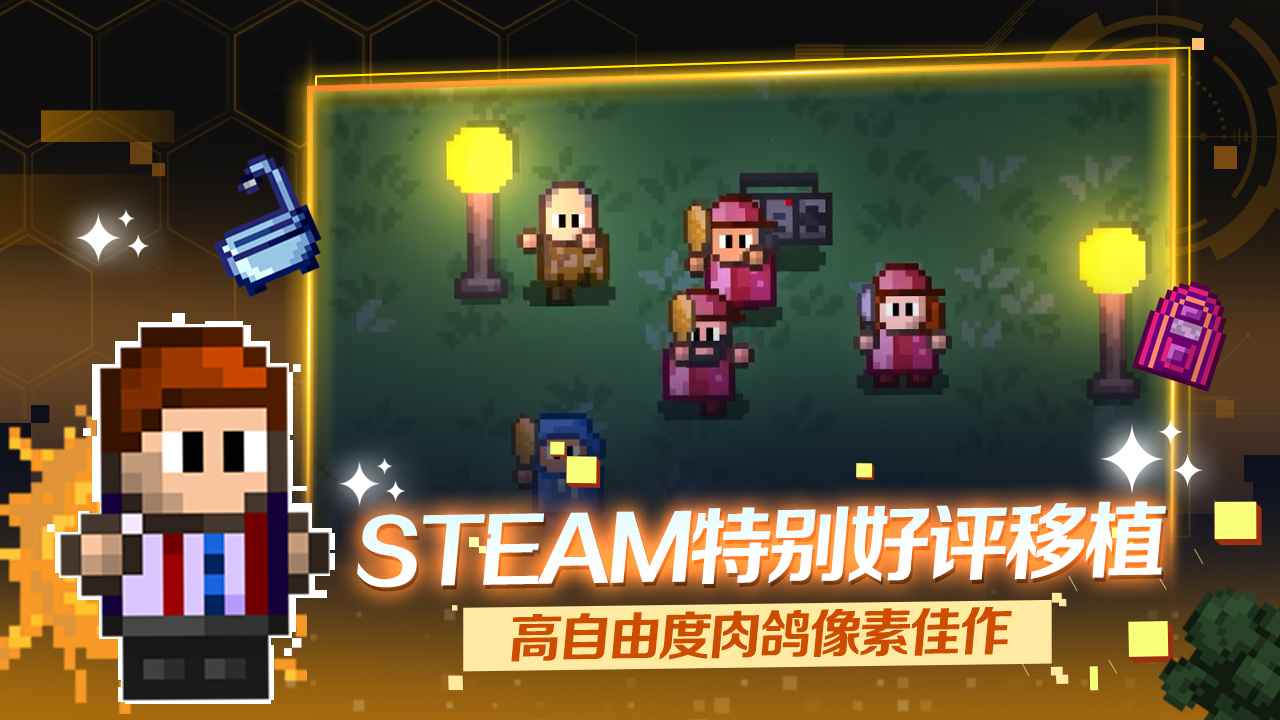 streets of rogue 手机版手游app截图