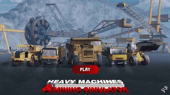 重型机械和采矿模拟器手游app截图