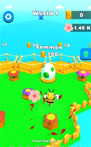 蜜蜂大冒险3D手游app截图